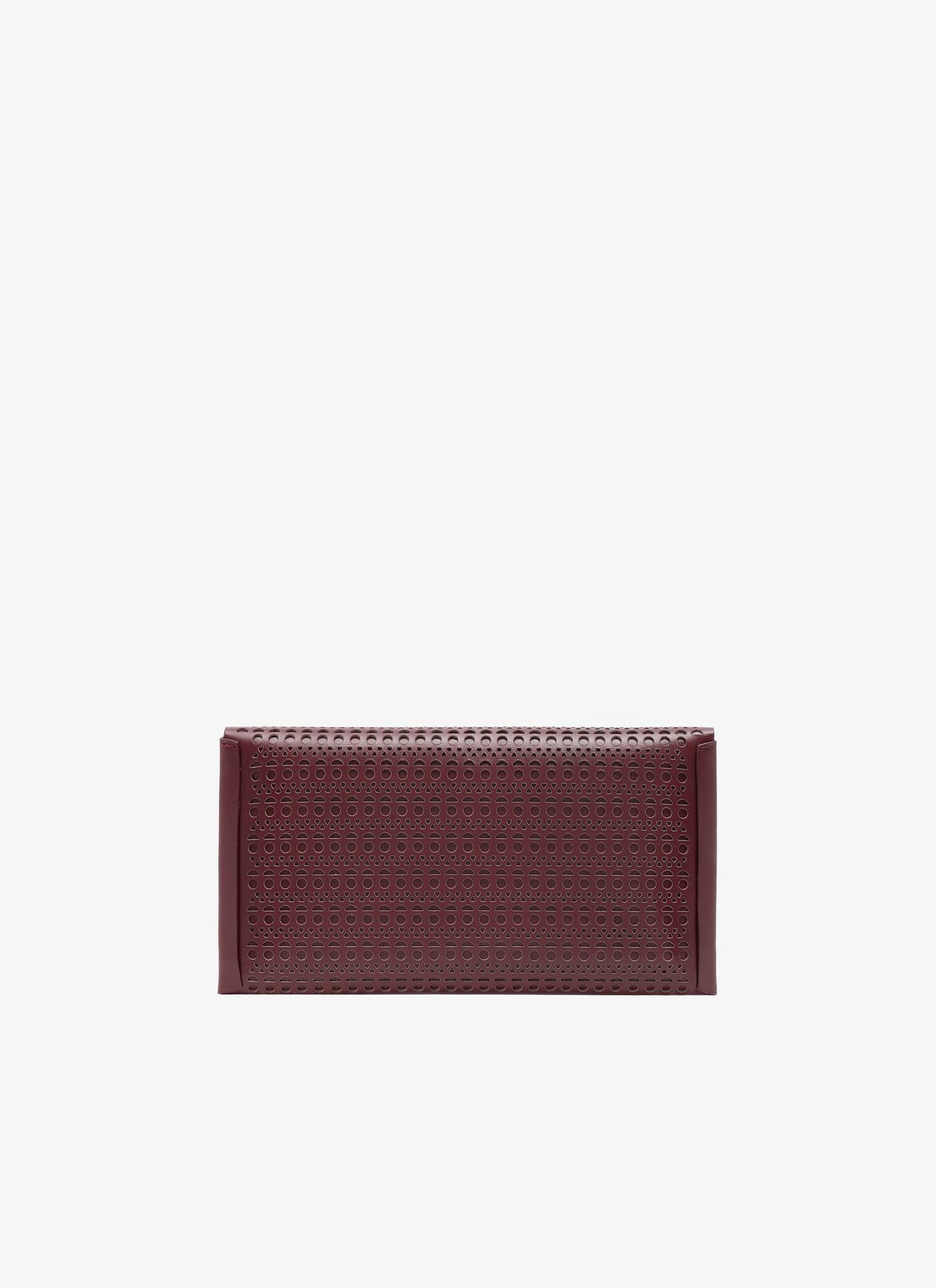 Louise 24 Clutch ALAÏA PURPLE LOUISE 24 CLUTCH